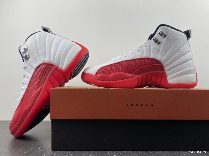 Kicked Out Shoe Store 12 Cherry Jordan Retro Air 130690-110 0712